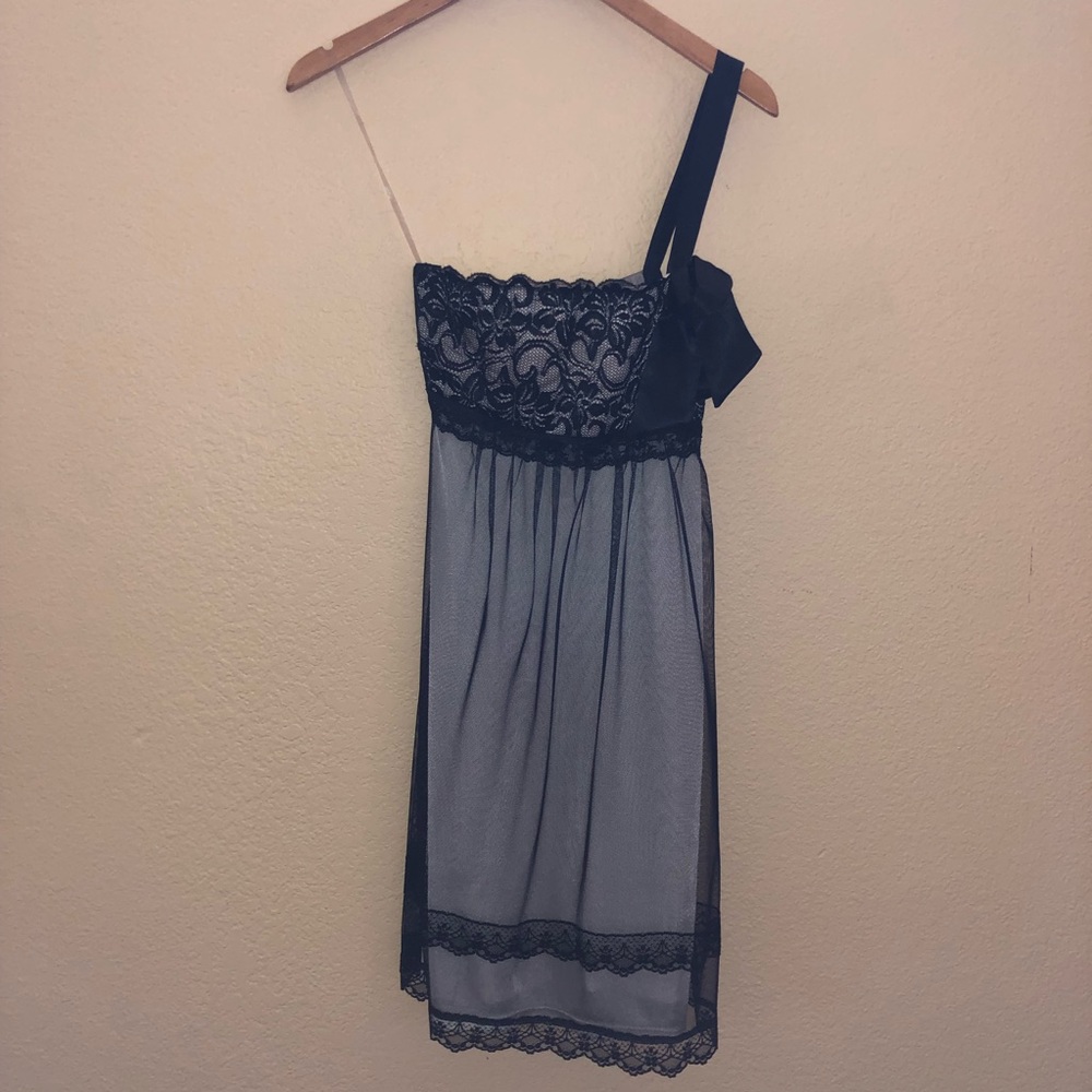 TEEZE ME One Shoulder Lace Dress